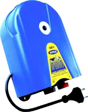 Mains Electric Fence Unit - Ama R1500 (230V)