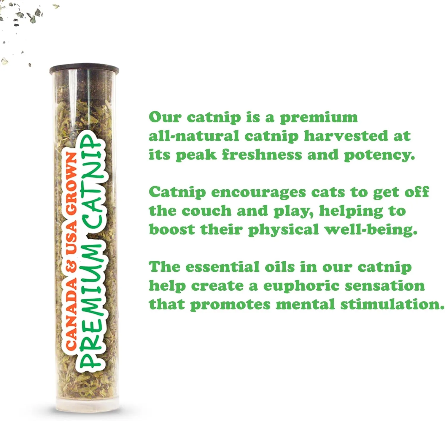 Meowijuana | Birthjays Bundle | Birthjays Catnip Joints and Get Lit Cake | Promotes Play and Cat Health | Includes Organic Catnip | Feline and Cat Lover Approved