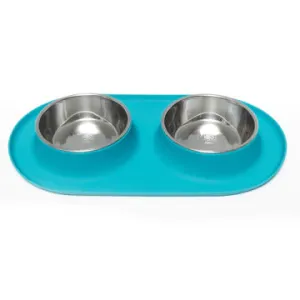 Messy Mutts Double Feeder