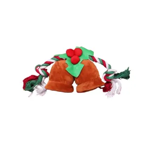 Mistletoe & Bells Plush Rope Toy