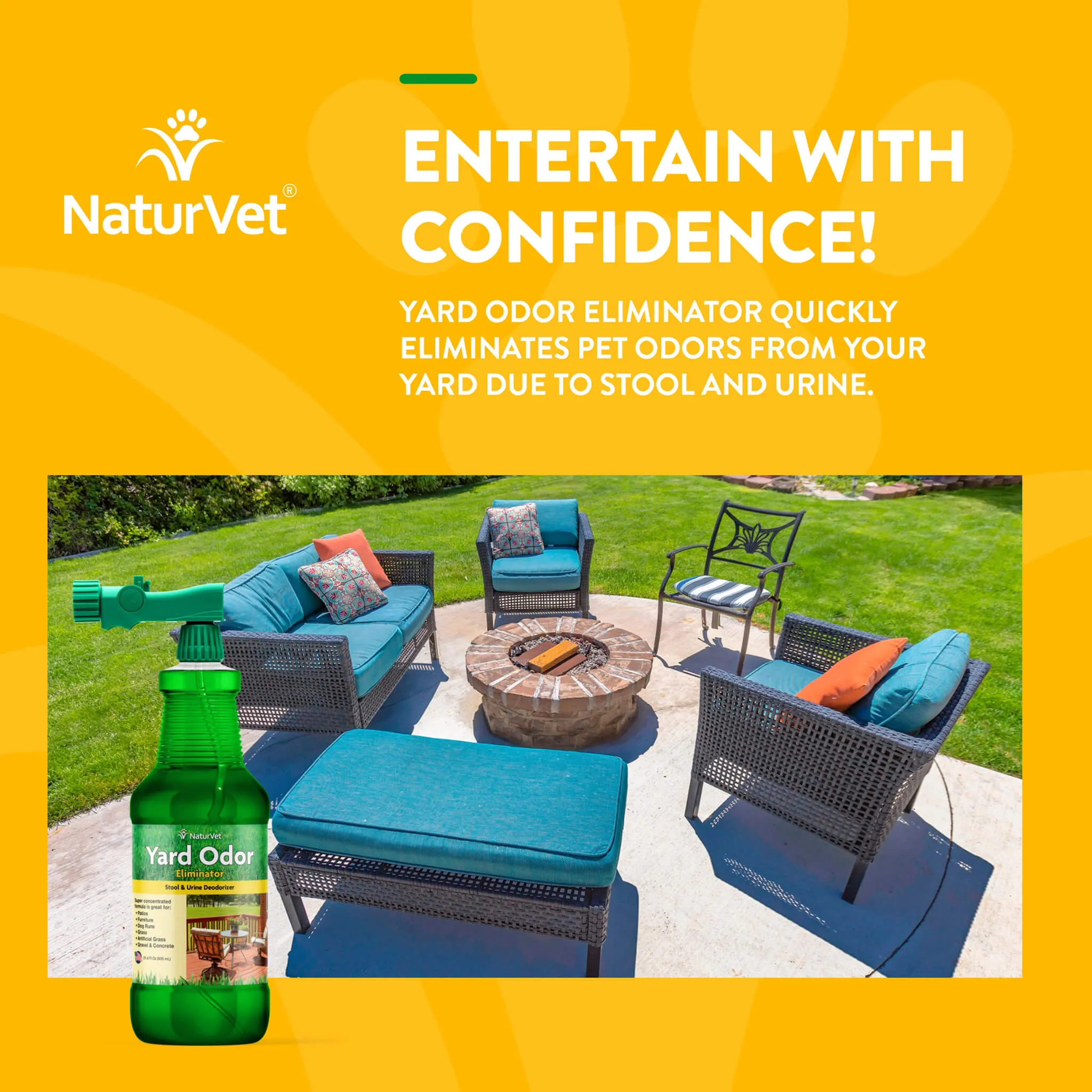 NaturVet Yard Odor Killer