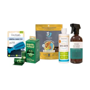 New Dog Essentials - Large Bundle