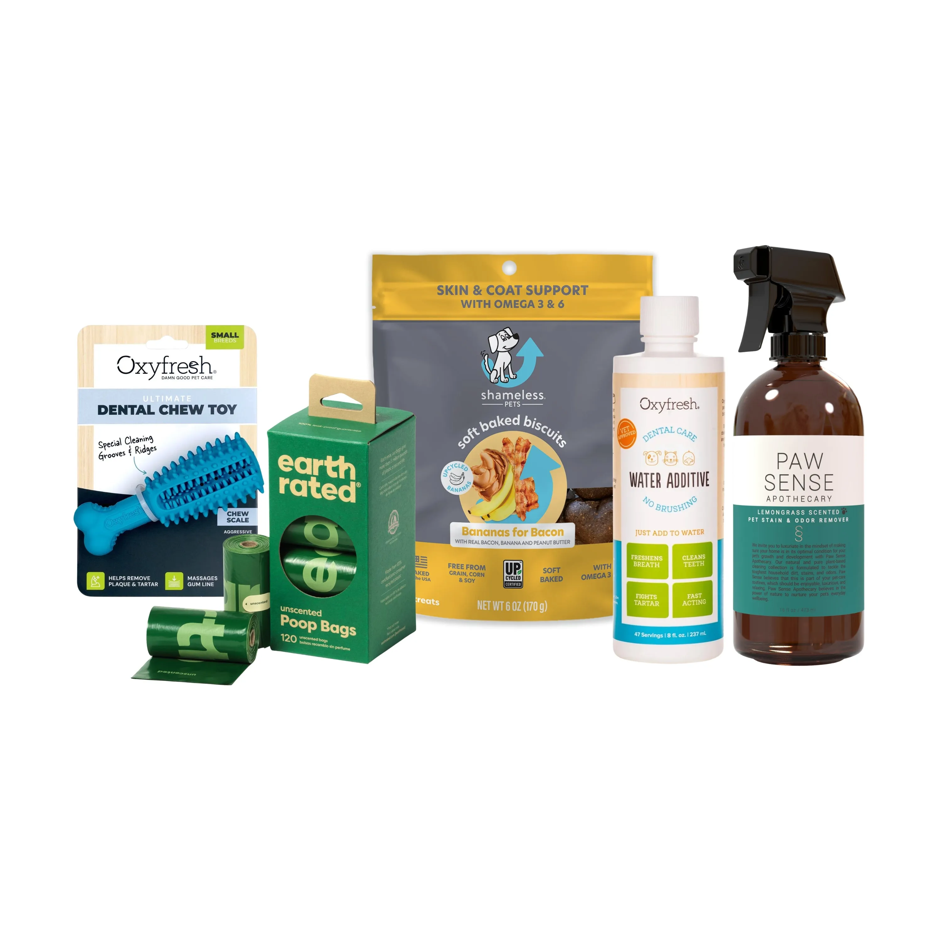 New Dog Essentials - Large Bundle
