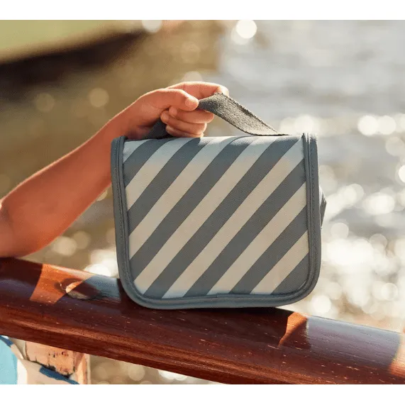 Olli Ella See-Ya Wash Bag- Boardwalk