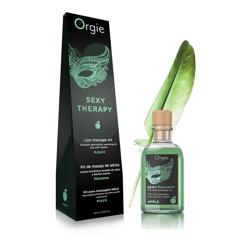 Orgie Sexy Lips Massage Kit