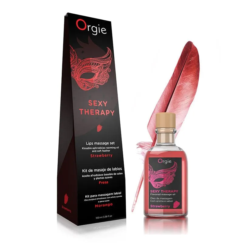 Orgie Sexy Lips Massage Kit