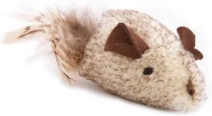 OurPets Play-N-Squeak Shake y'r Tail Feather Cat Toy