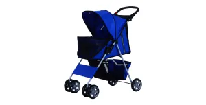 PawHut Pet Stroller D00-058BU 970 x 750 x 450 mm Blue