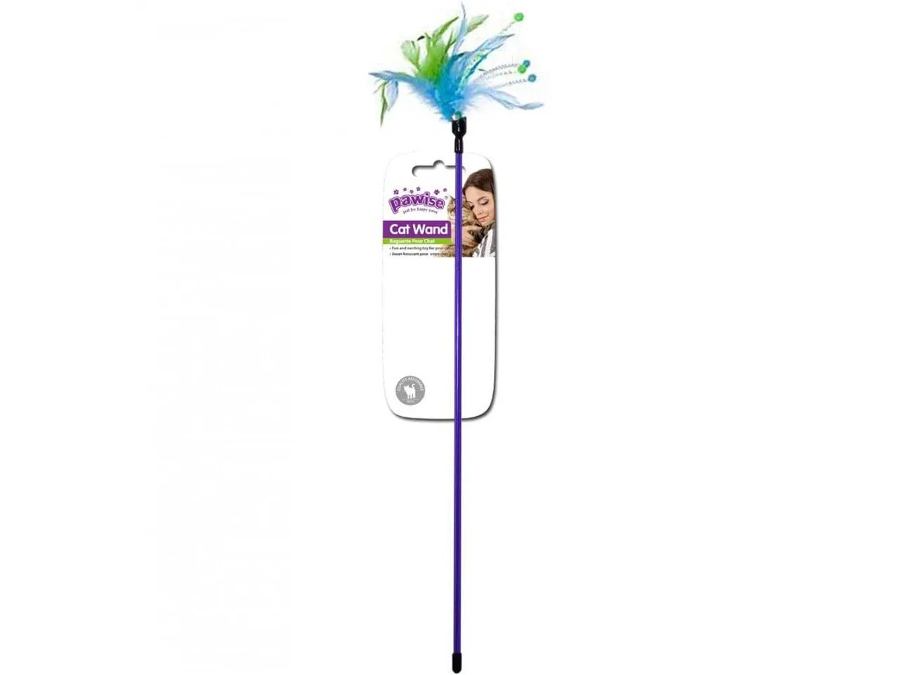 PAWISE Feather wand 50cm