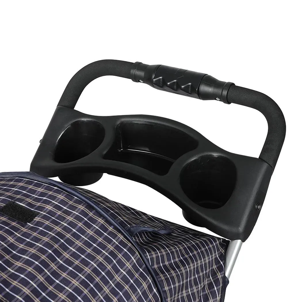 PaWz Large Dog Stroller - 3 Wheels