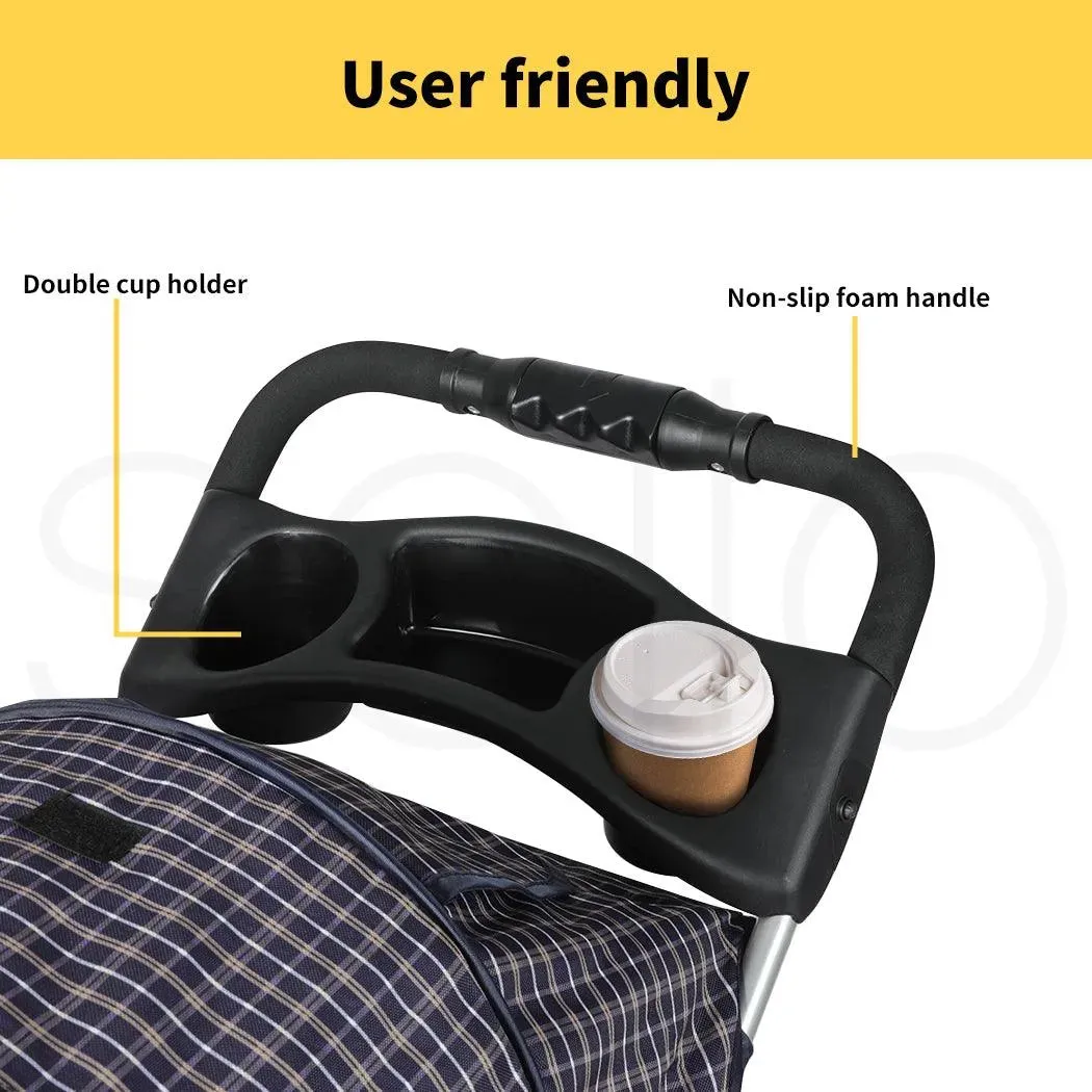 PaWz Large Dog Stroller - 3 Wheels