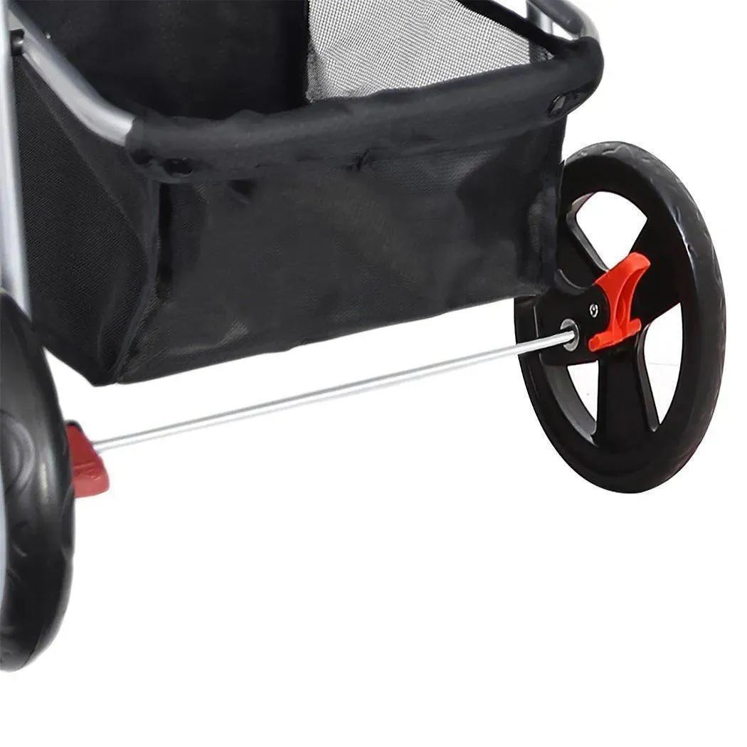 PaWz Large Dog Stroller - 3 Wheels