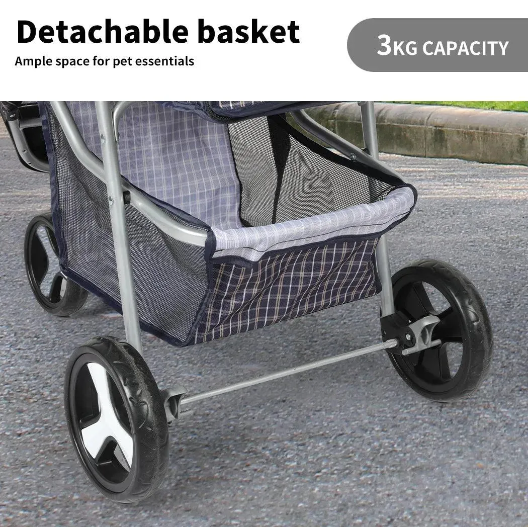 PaWz Large Dog Stroller - 3 Wheels