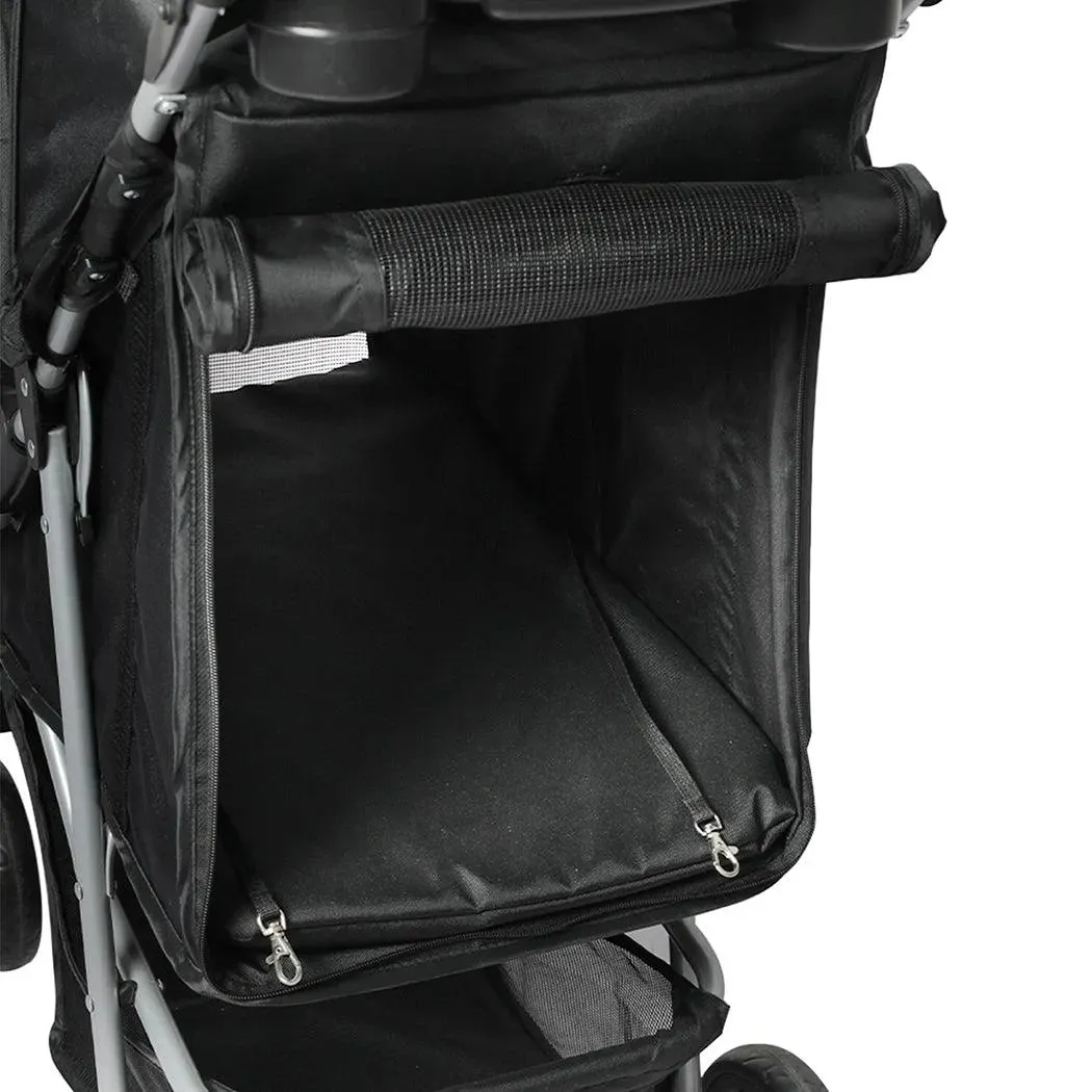 PaWz Large Dog Stroller - 3 Wheels