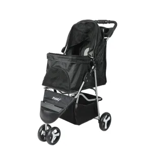 PaWz Large Dog Stroller - 3 Wheels