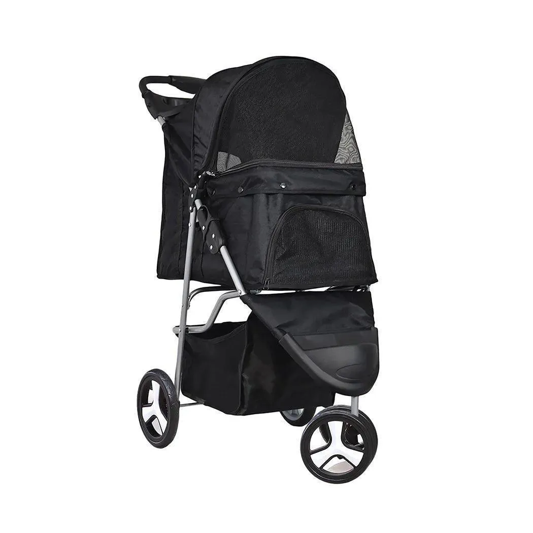 PaWz Large Dog Stroller - 3 Wheels