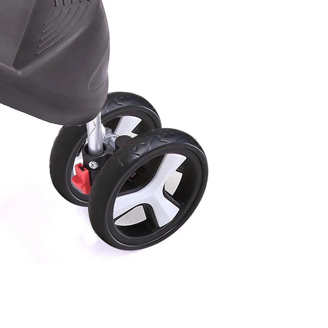 PaWz Large Dog Stroller - 3 Wheels
