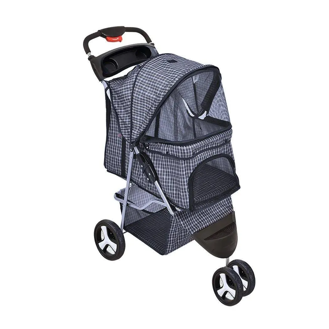 PaWz Large Dog Stroller - 3 Wheels