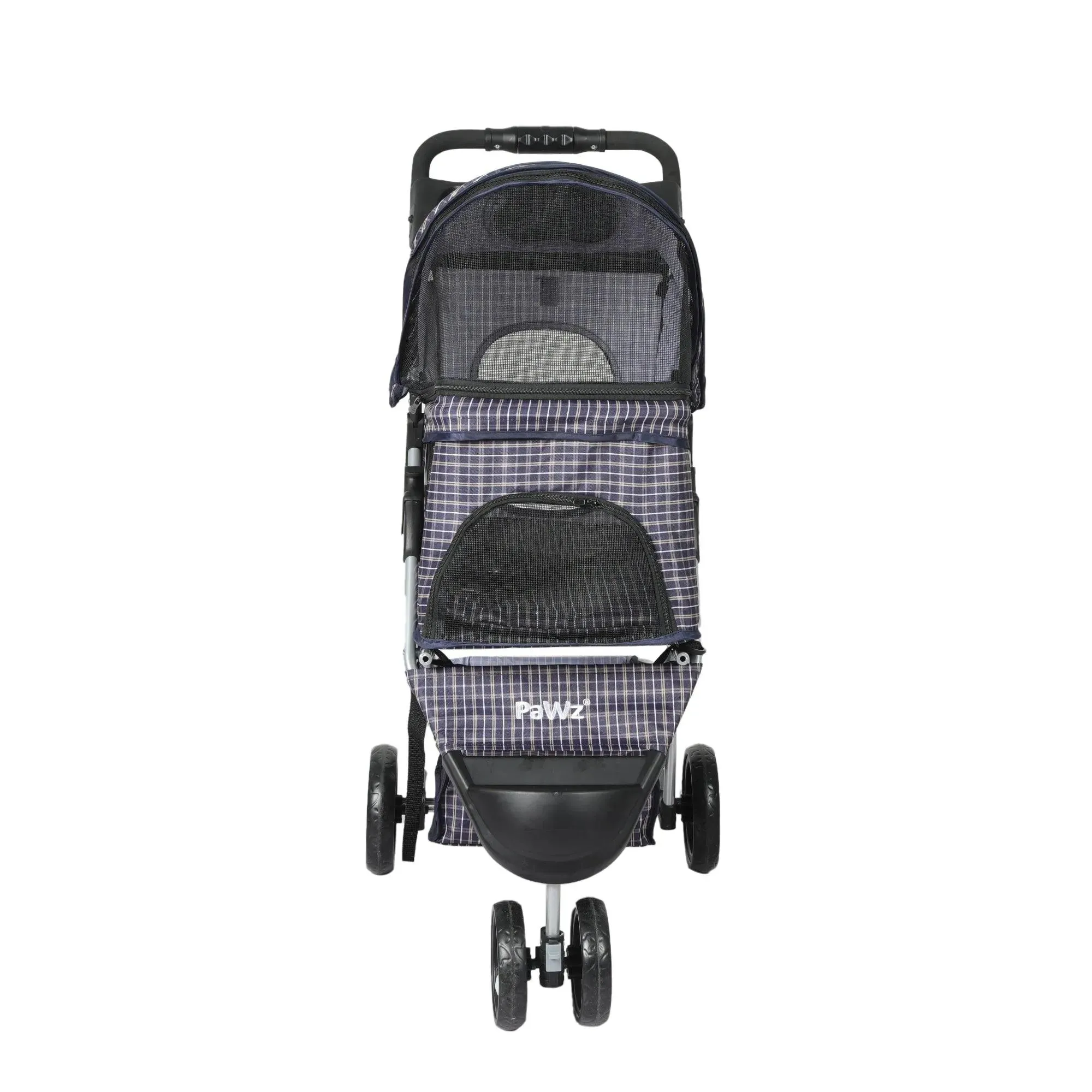 PaWz Large Dog Stroller - 3 Wheels