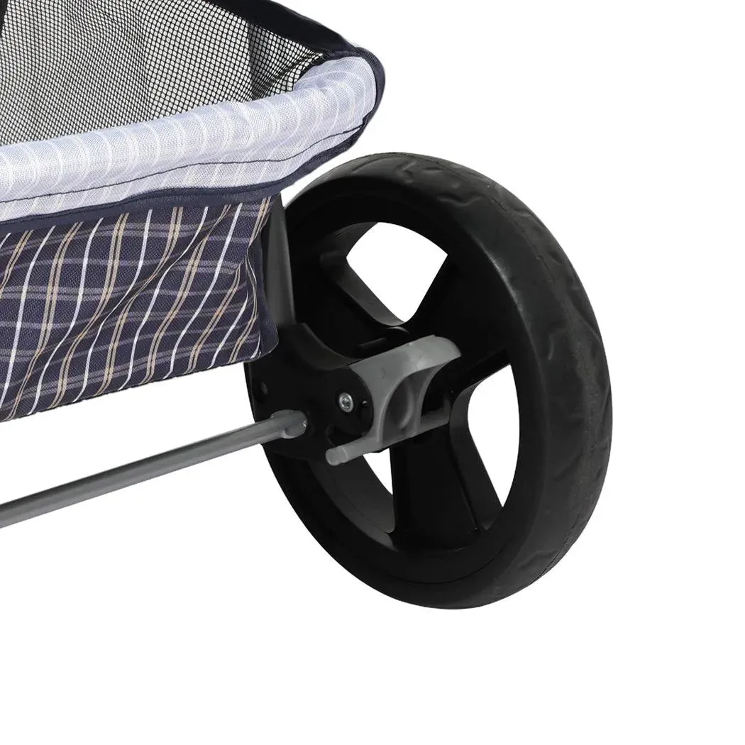 PaWz Large Dog Stroller - 3 Wheels