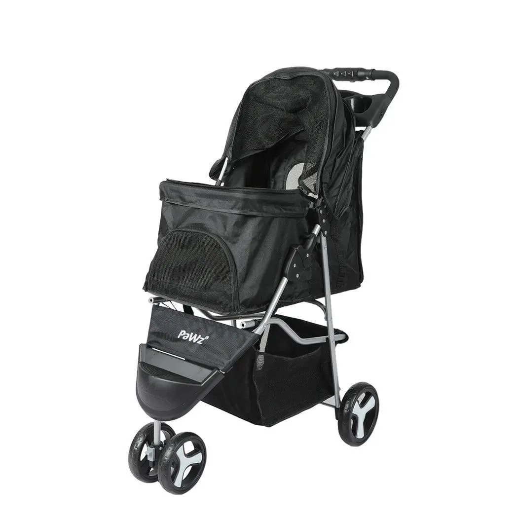 PaWz Large Dog Stroller - 3 Wheels