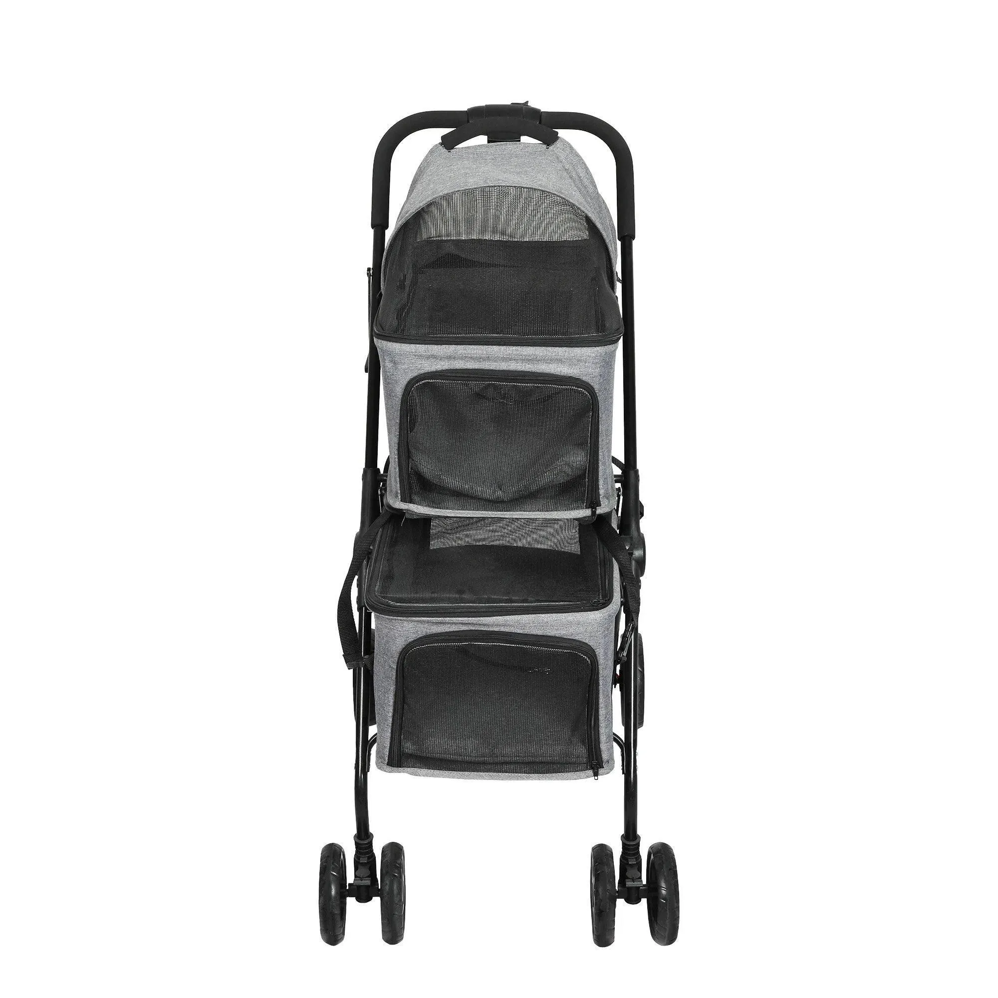 PaWz Pet Cruiser Two-tier Pet Stroller