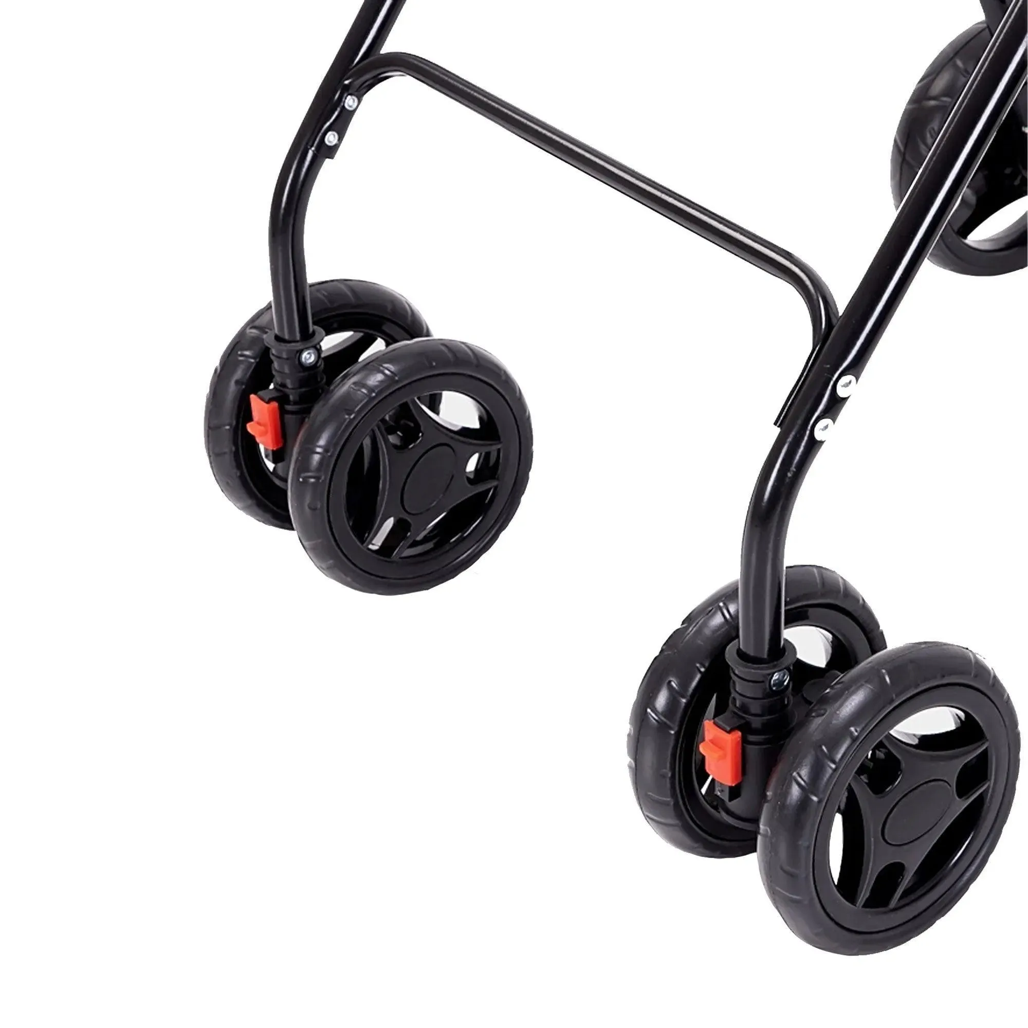 PaWz Pet Cruiser Two-tier Pet Stroller
