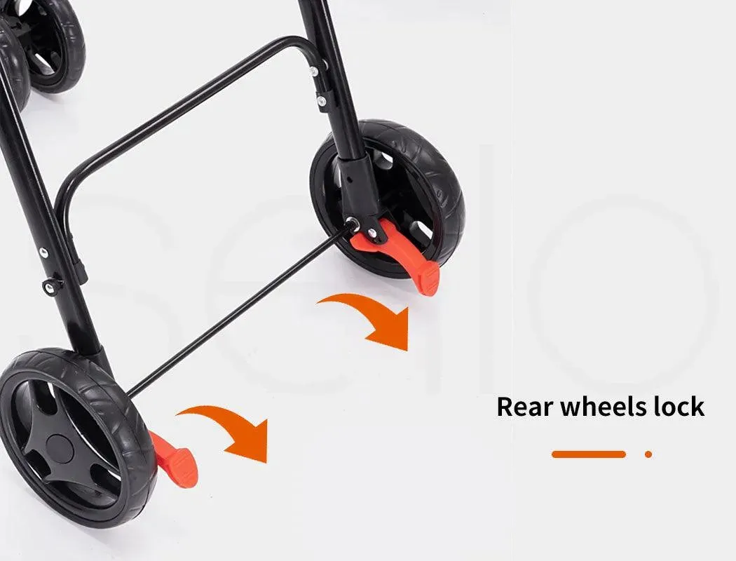 PaWz Pet Cruiser Two-tier Pet Stroller