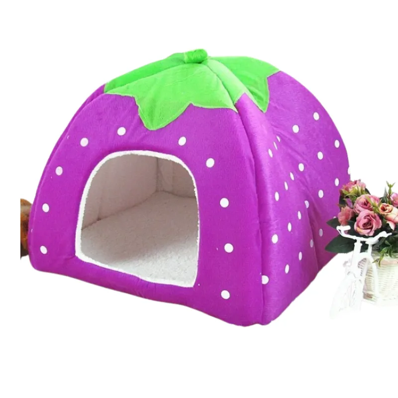 Pet Product Cat House Bed Foldable