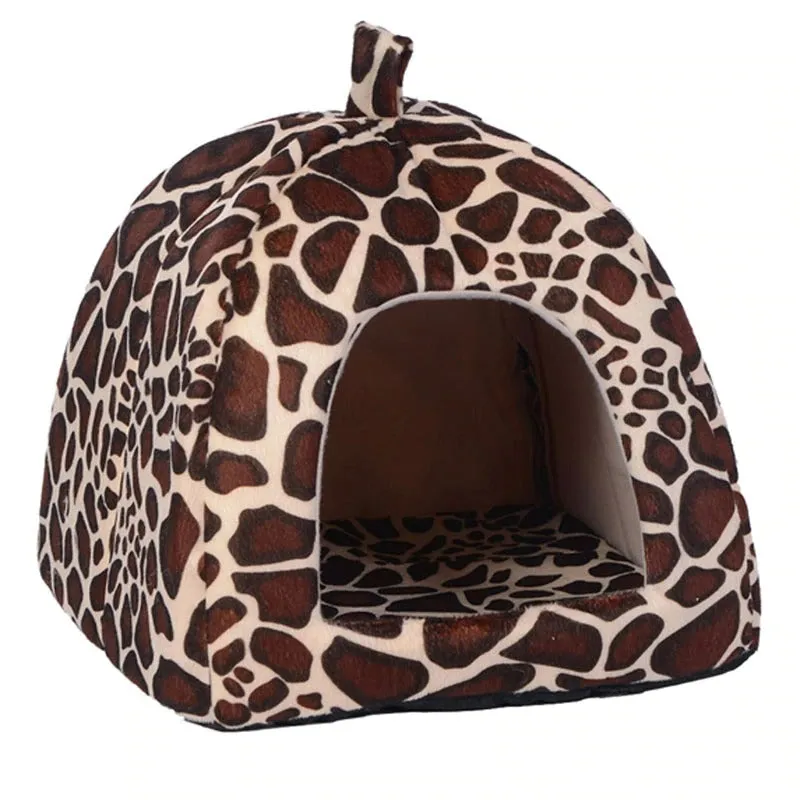 Pet Product Cat House Bed Foldable