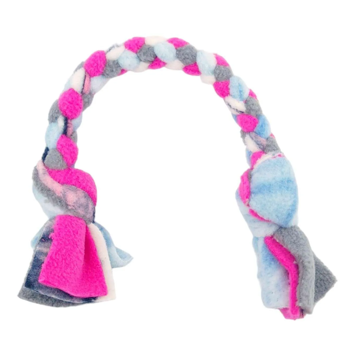Pet Toy - Braided Tug Toy (Asst Color Combos) by Superb Snuffles