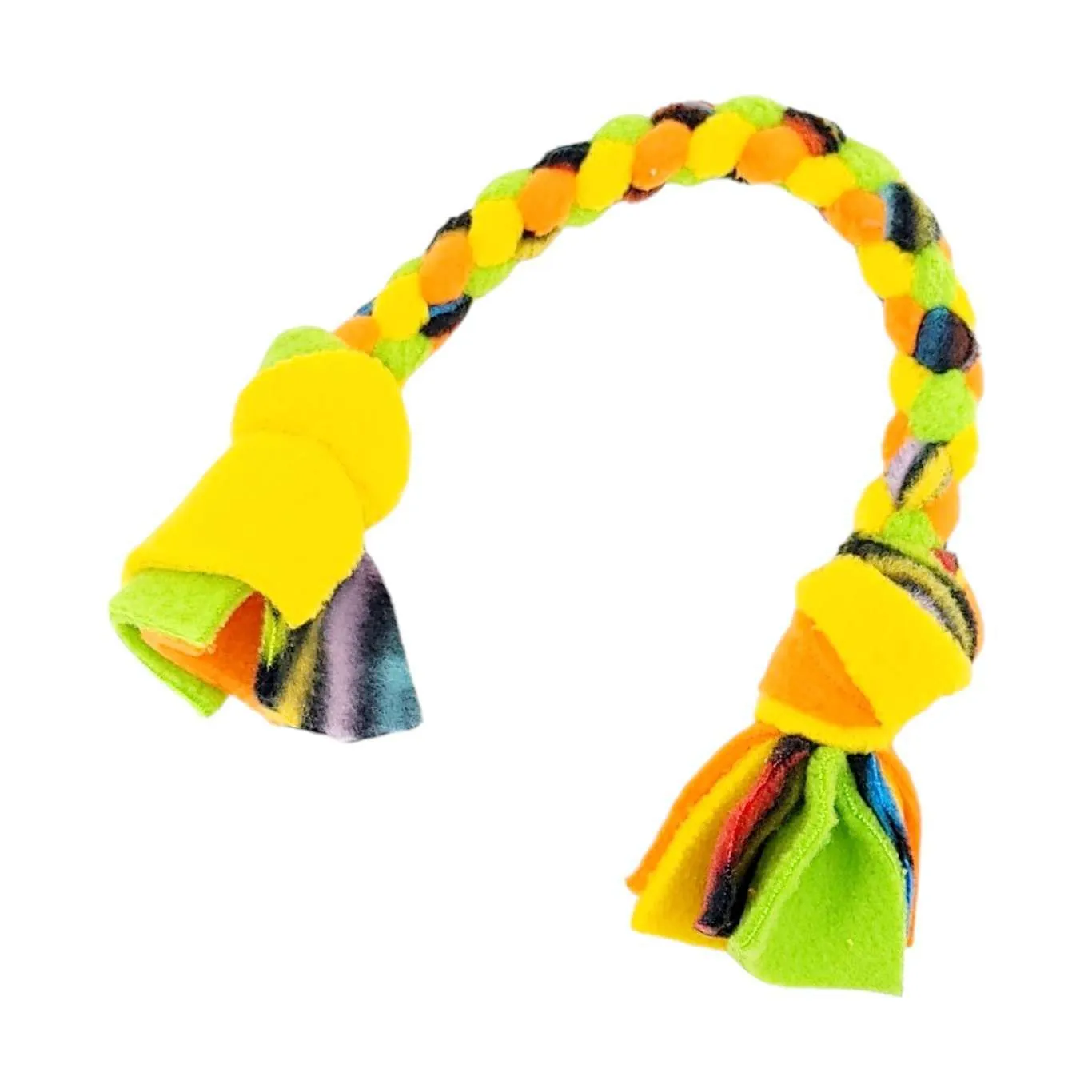 Pet Toy - Braided Tug Toy (Asst Color Combos) by Superb Snuffles