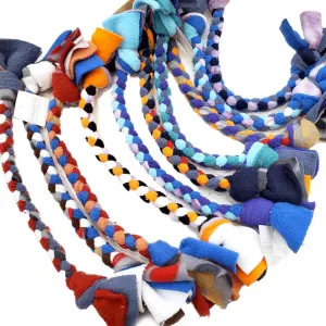 Pet Toy - Braided Tug Toy (Asst Color Combos) by Superb Snuffles