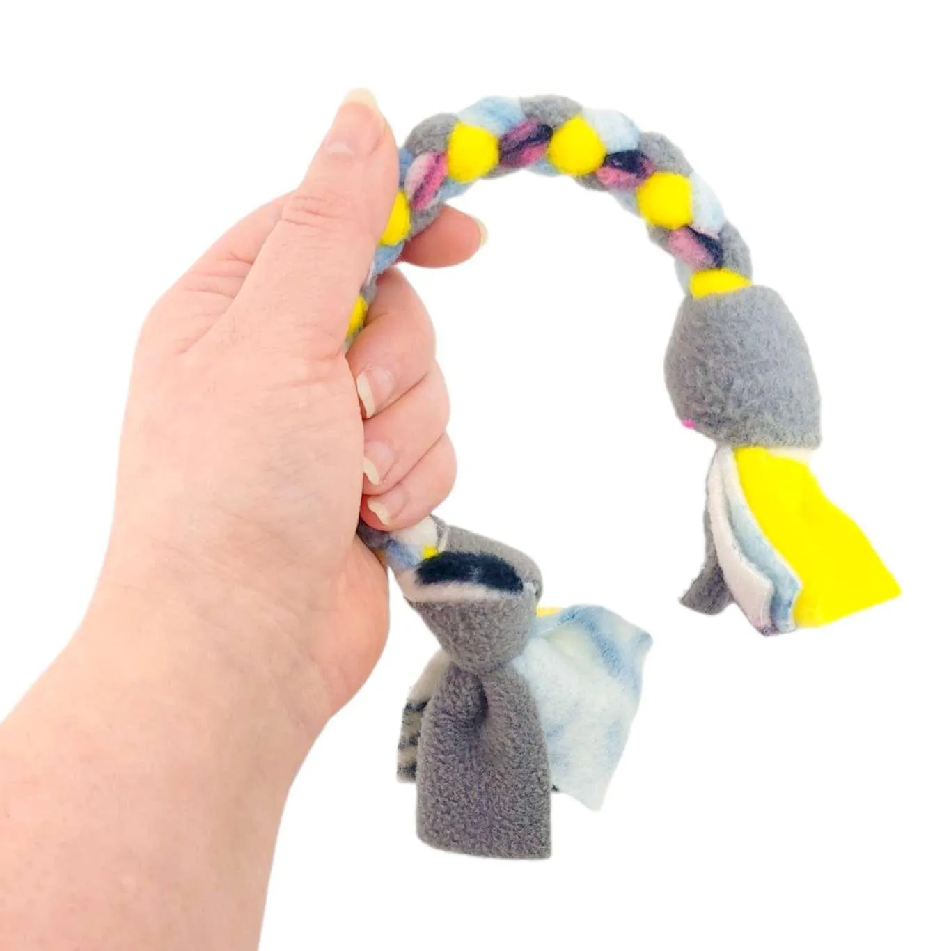 Pet Toy - Braided Tug Toy (Asst Color Combos) by Superb Snuffles