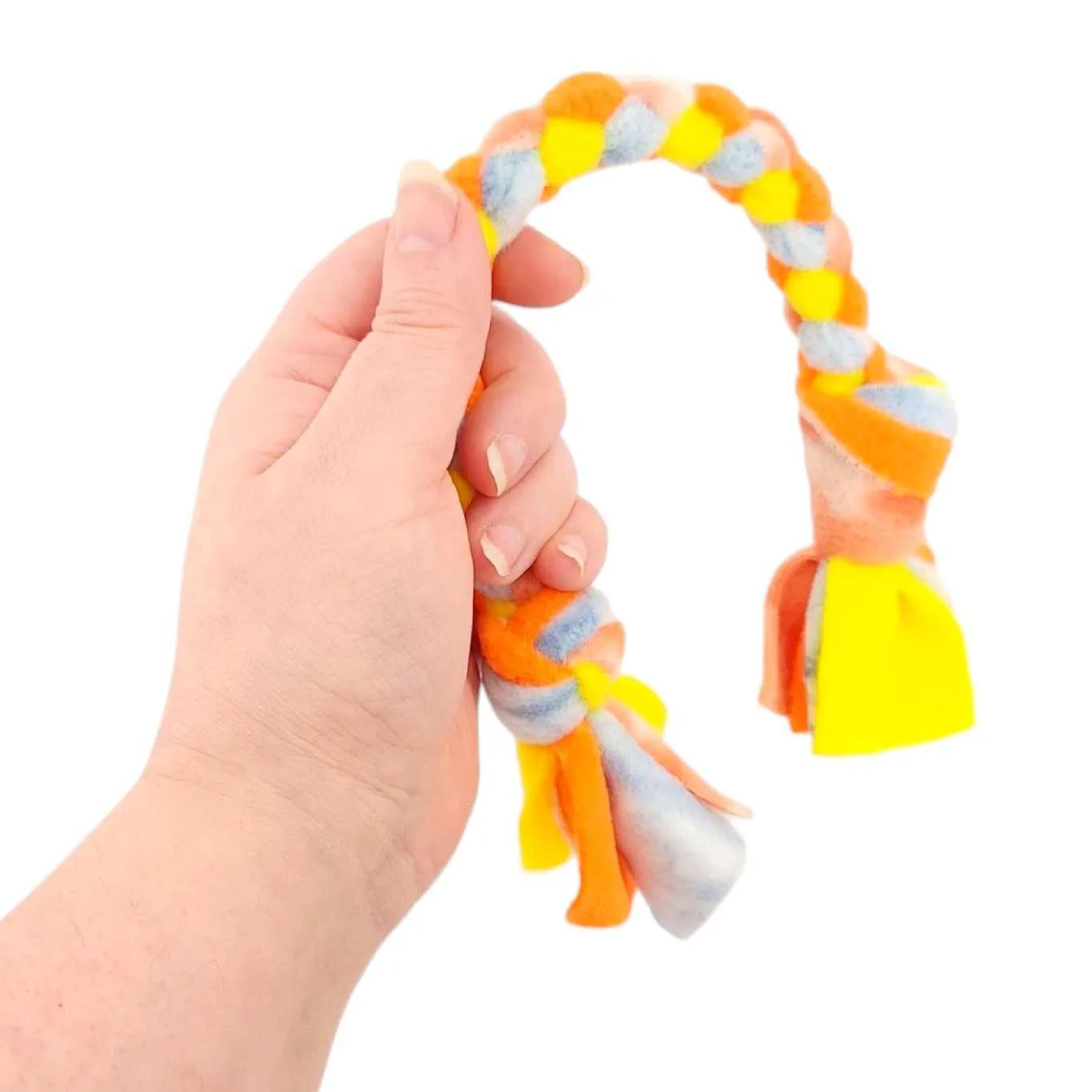 Pet Toy - Braided Tug Toy (Asst Color Combos) by Superb Snuffles