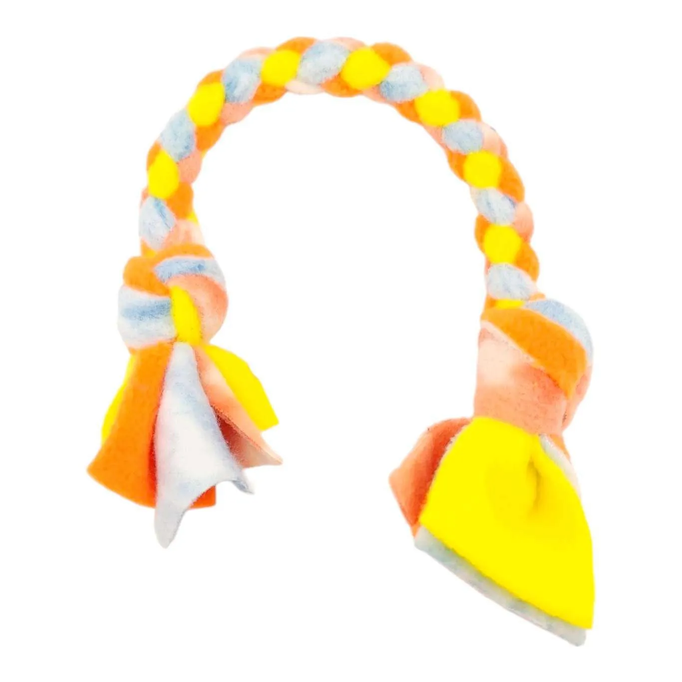 Pet Toy - Braided Tug Toy (Asst Color Combos) by Superb Snuffles