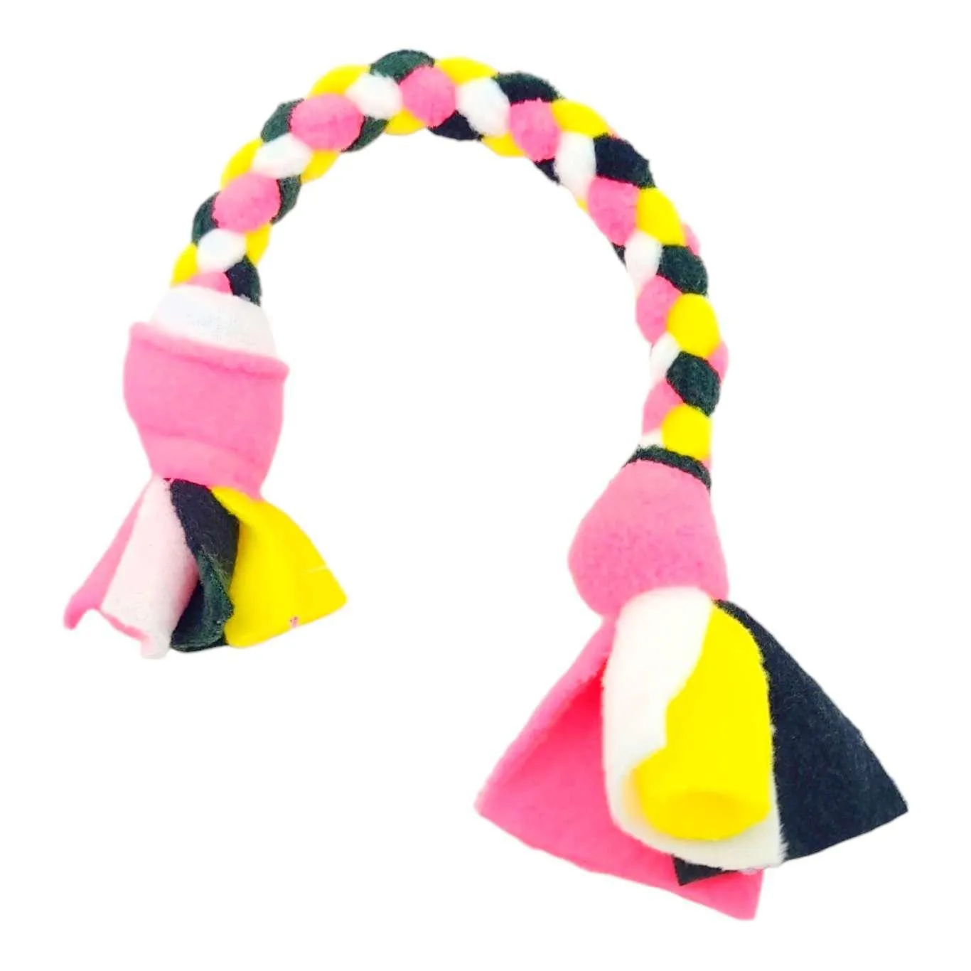Pet Toy - Braided Tug Toy (Asst Color Combos) by Superb Snuffles