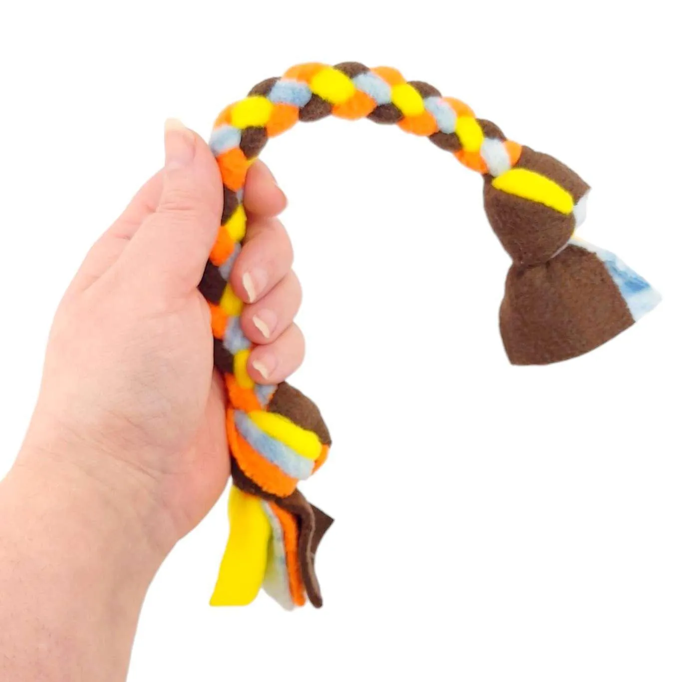 Pet Toy - Braided Tug Toy (Asst Color Combos) by Superb Snuffles