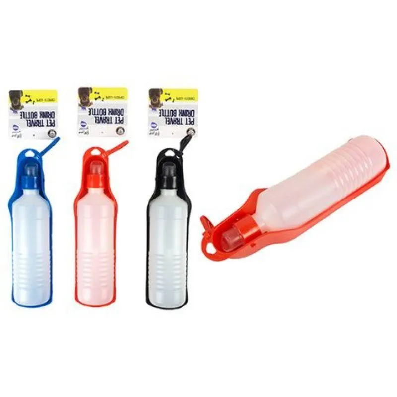 Pet Travel Drink Bottle - 550ml