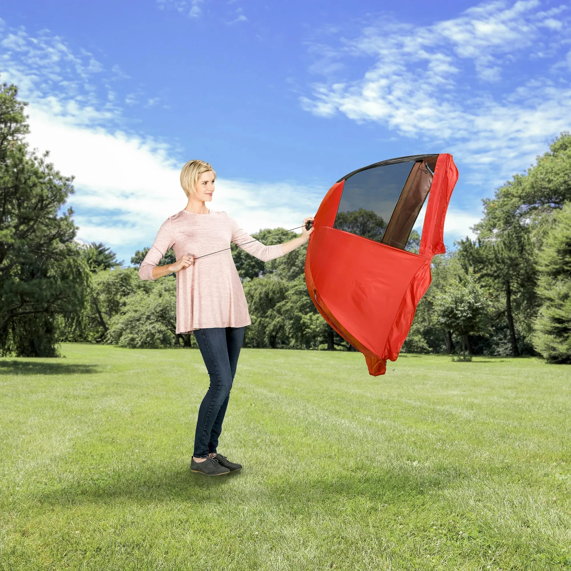 Portable Pet Pen with Canopy