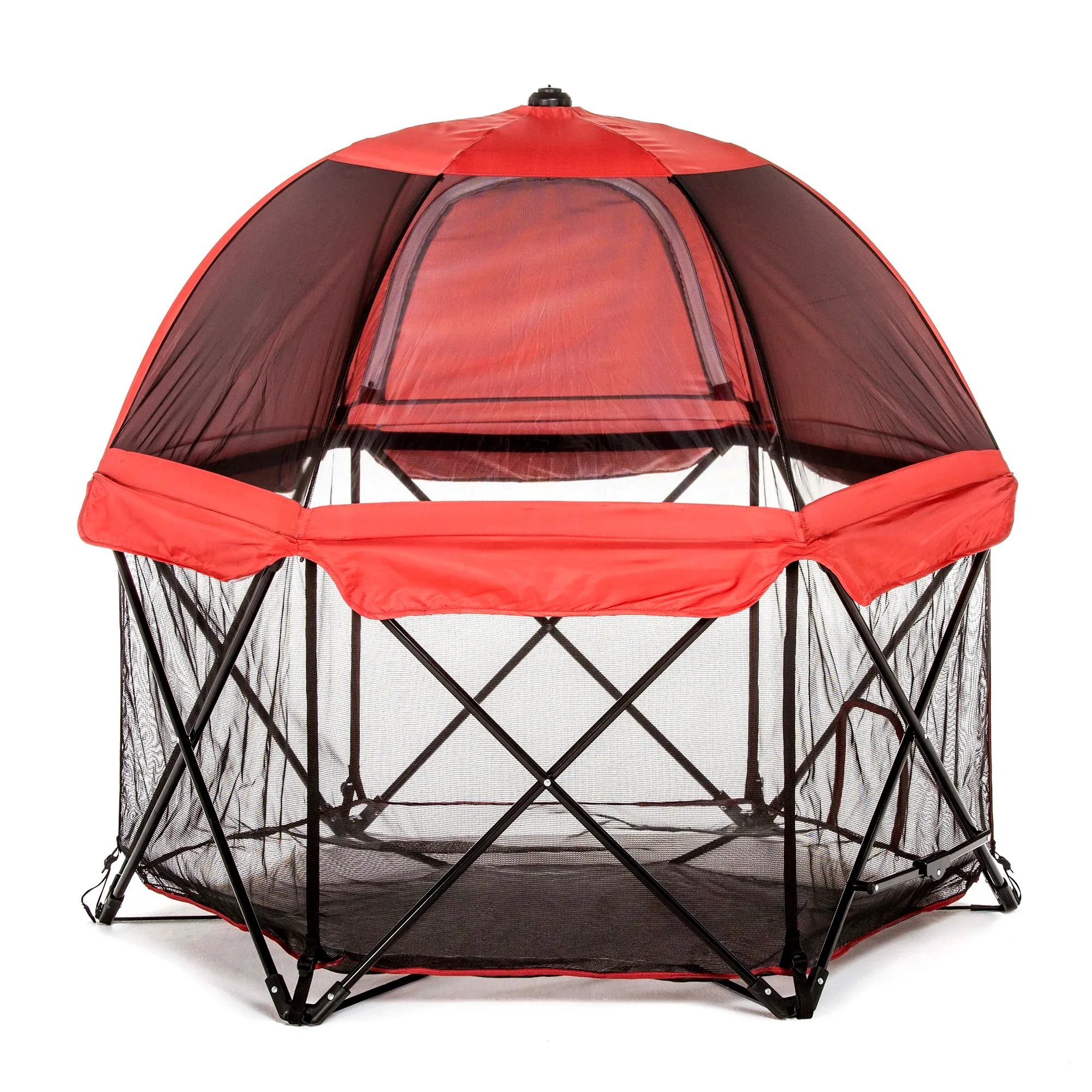 Portable Pet Pen with Canopy