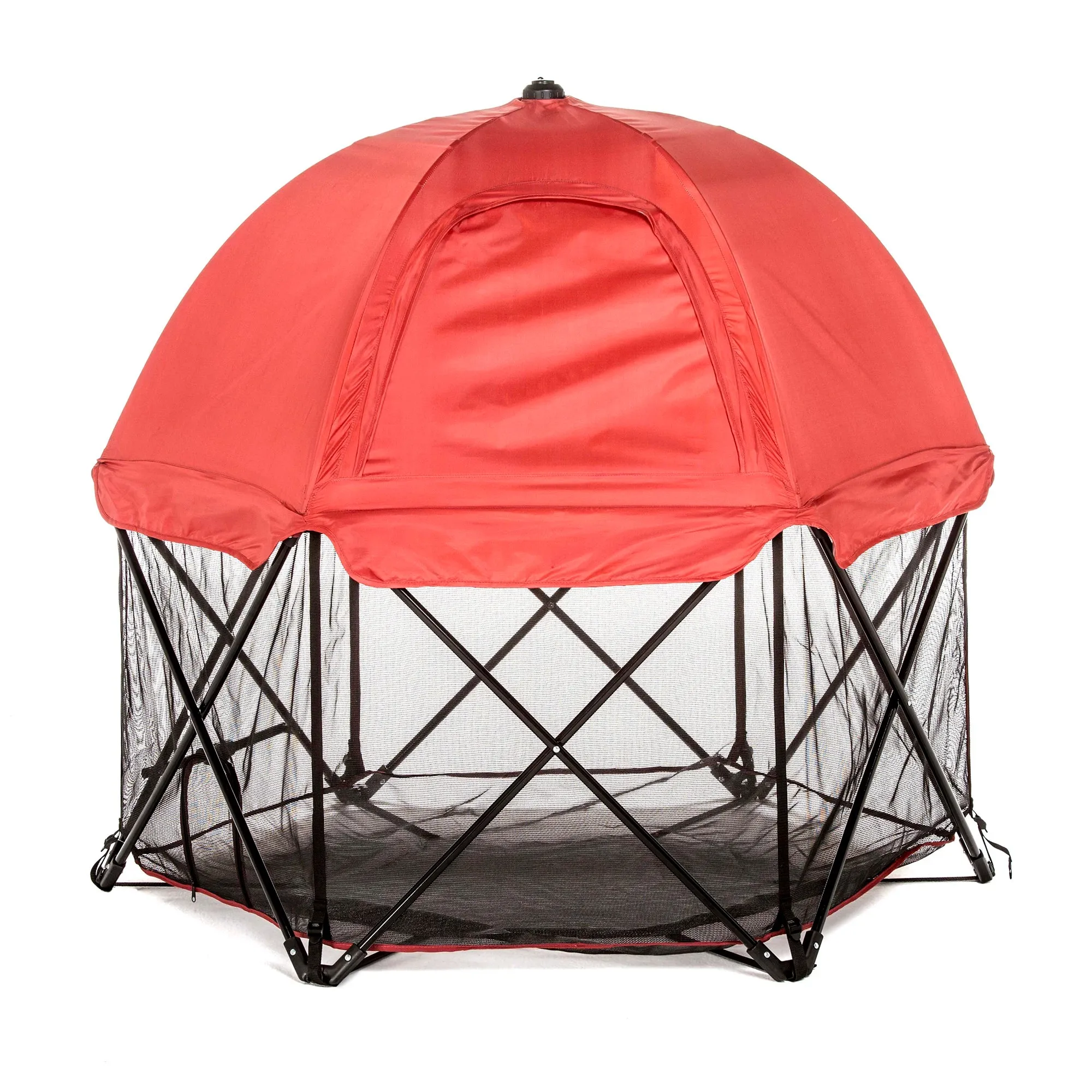 Portable Pet Pen with Canopy