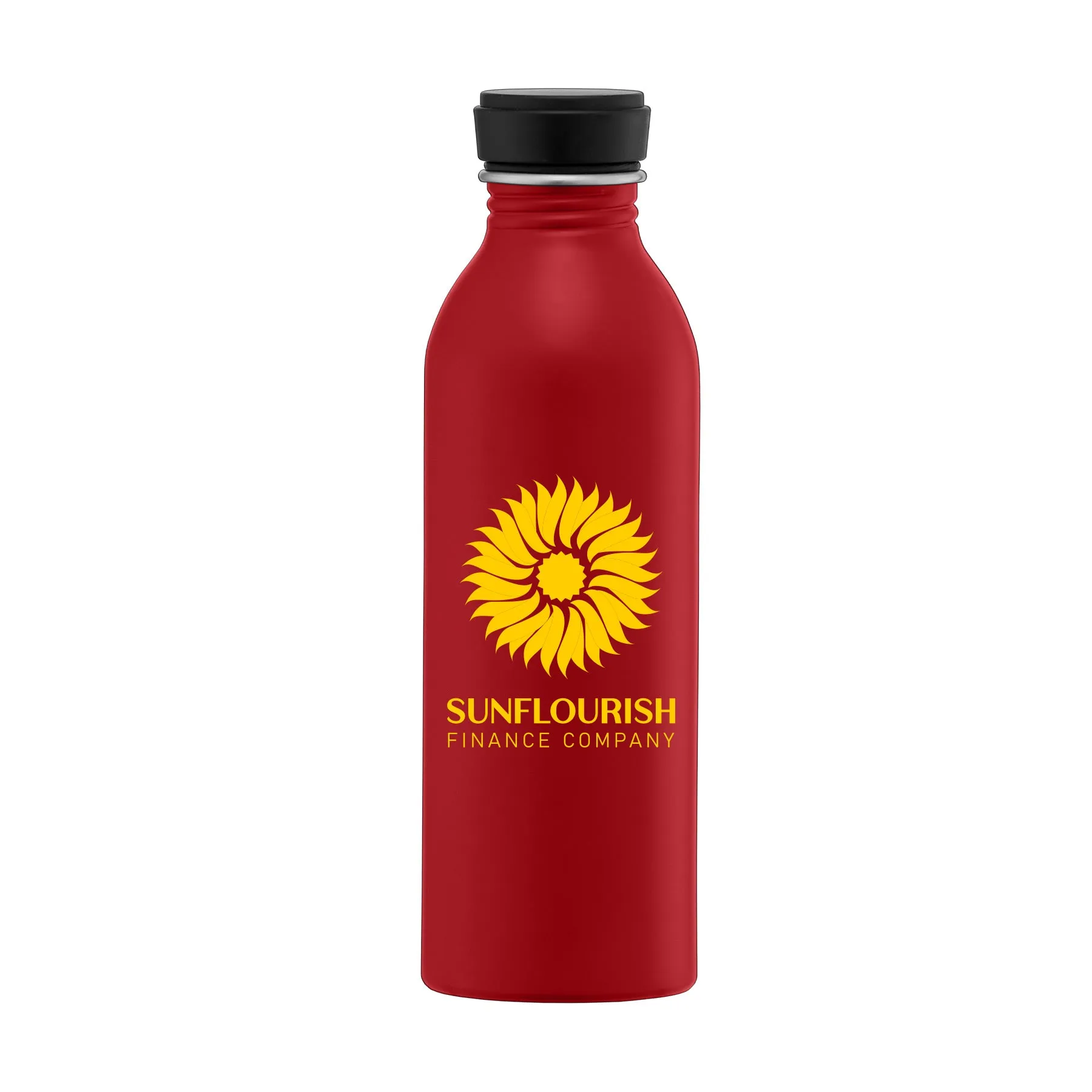 Promotional Rio 17 oz. Single Wall Aluminum Water Bottle Printed