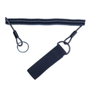 Quest Black Security Lanyard for Pinpointer Metal Detectors