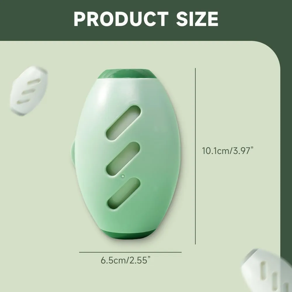 Reusable Lint Roller Ball, 2025 New Reusable Lint Rollers for Pet Hair, Reusable Washable Lint Roller, Washable Sticky Roller Travel Lint Roller Mini Lint Roller for Lint Hair and Clothes (2, Green)