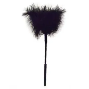 Sex and Mischief Feather Tickler - Black