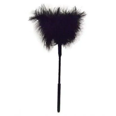 Sex and Mischief Feather Tickler - Black