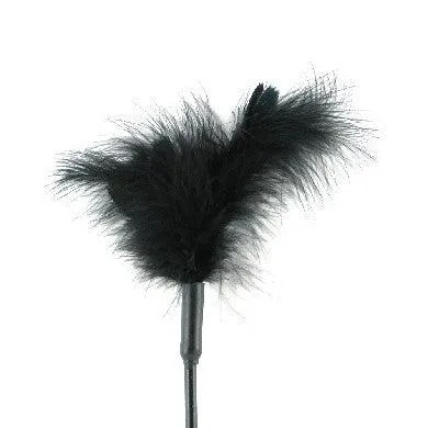 Sex and Mischief Feather Tickler - Black