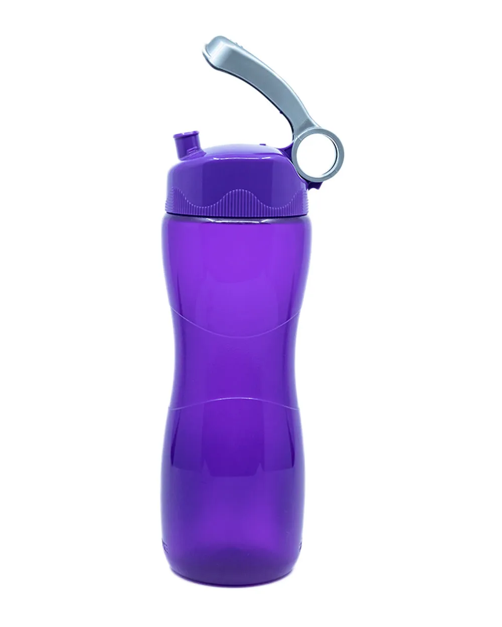 Sistema Hourglass Water Bottle 645 ML Purple