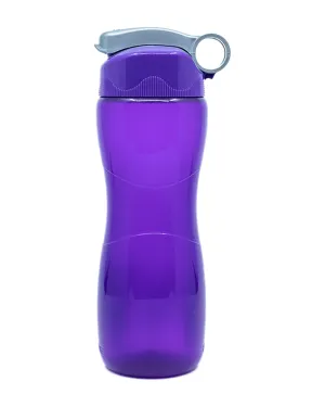 Sistema Hourglass Water Bottle 645 ML Purple